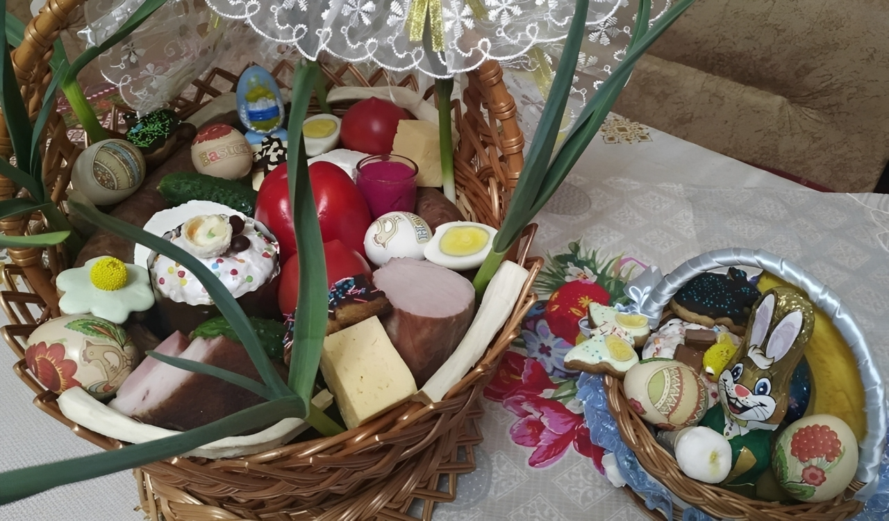 Пасхальний кошик