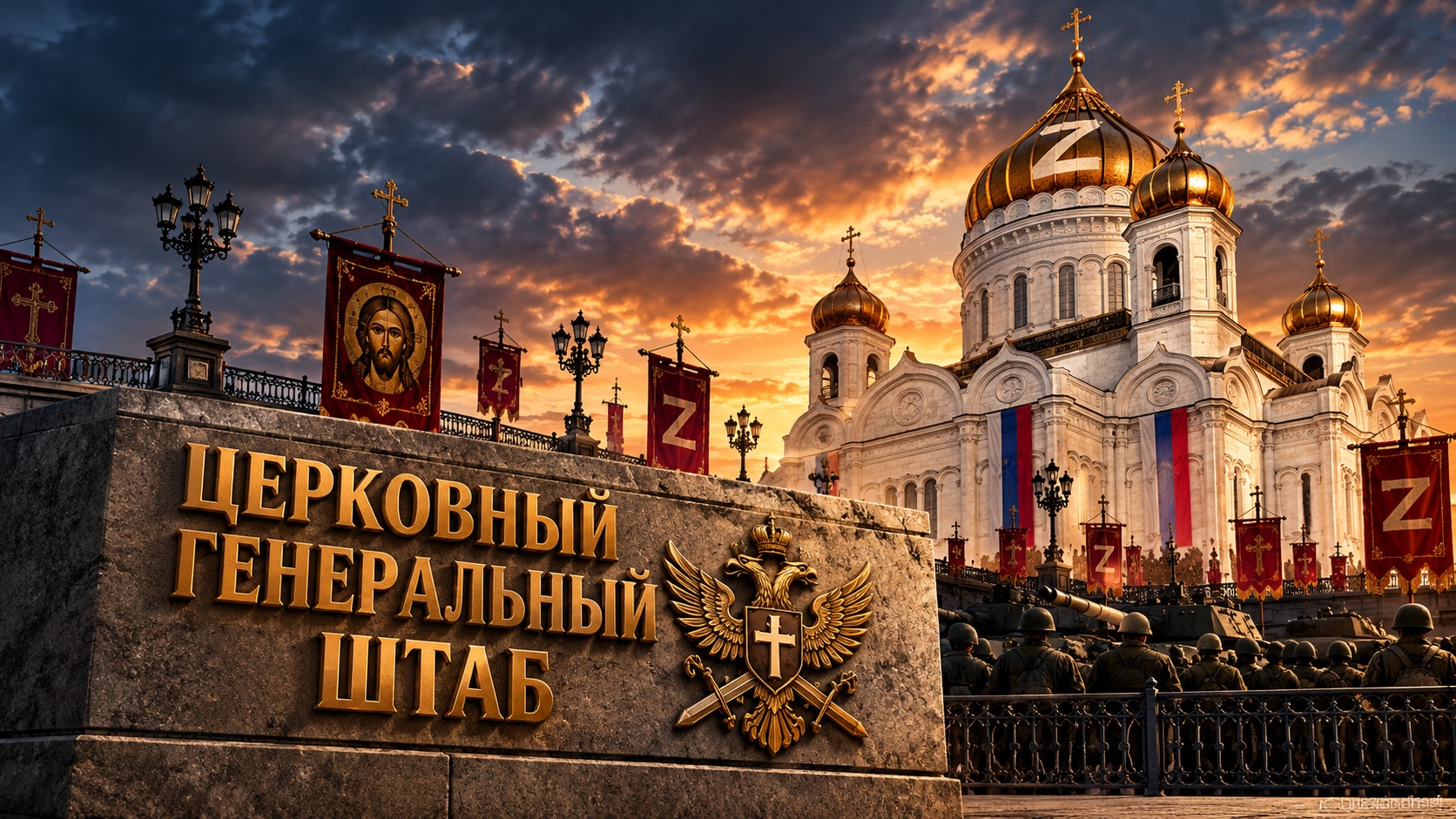 Церковь российского генштаба