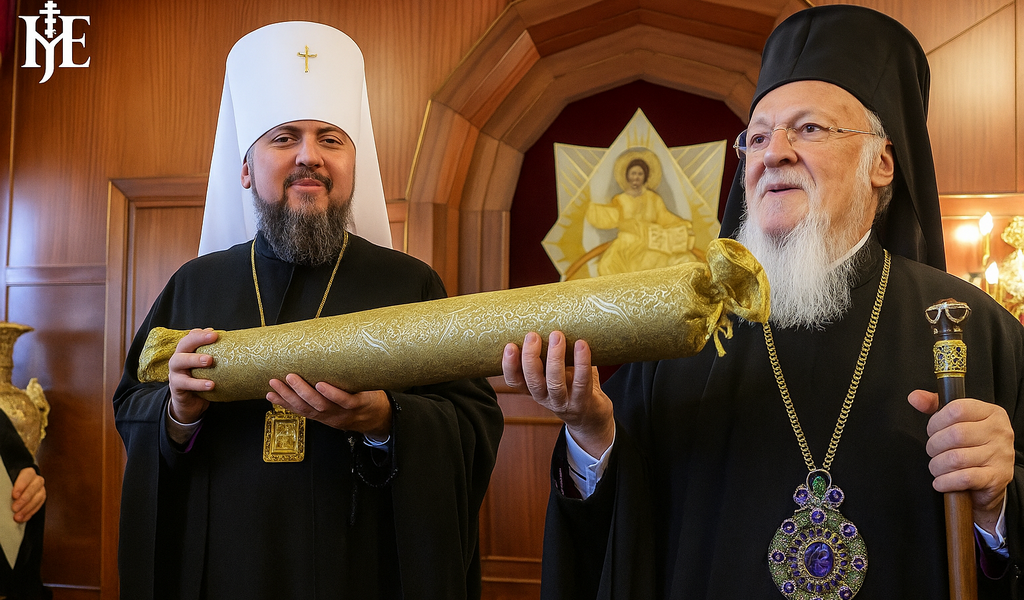 Константинопольський екзархат для України