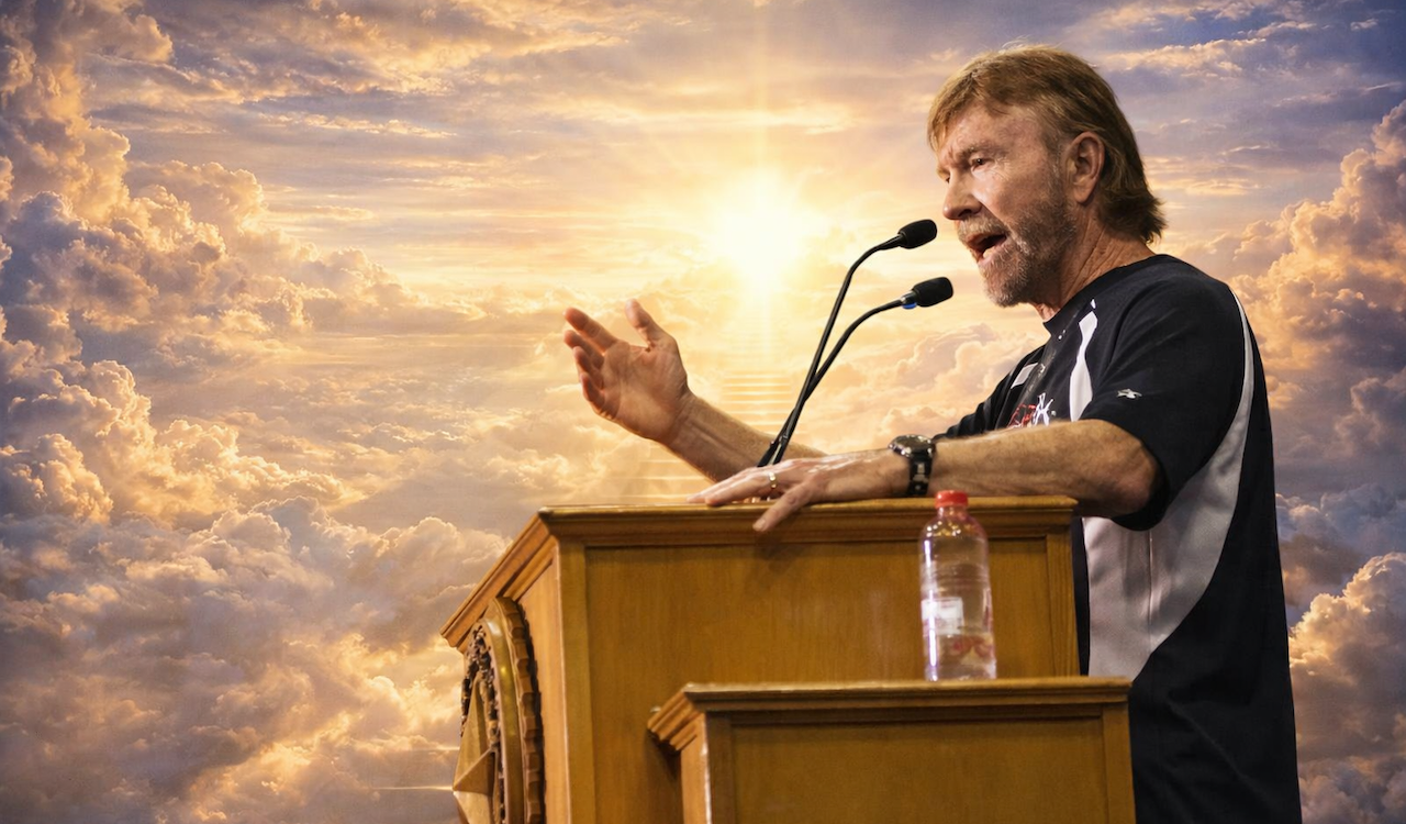 Религия Чака Норриса