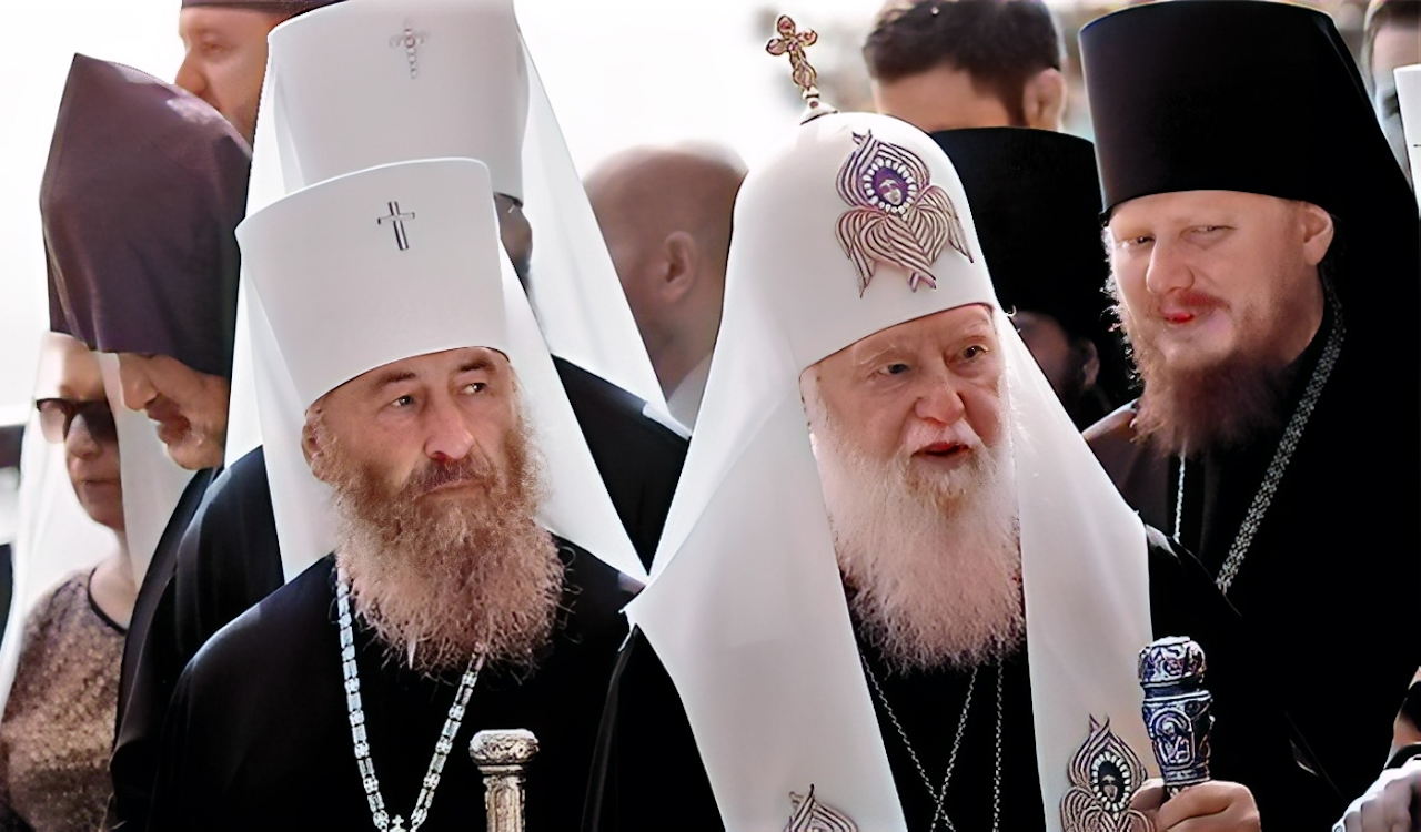 Patriarch Filaret and Metropolitan Onufriy Patriarch Filaret and Metropolitan Onufriy