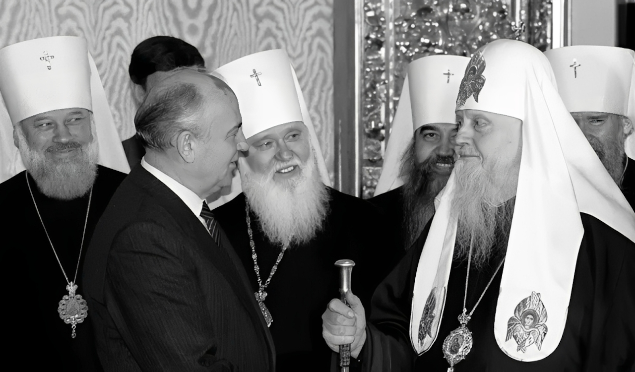 История патриарха Филарета Денисенко