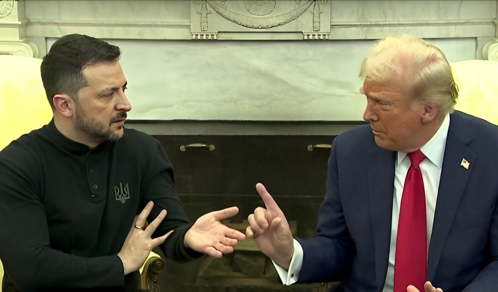 Zelenskyy - Trump Meeting