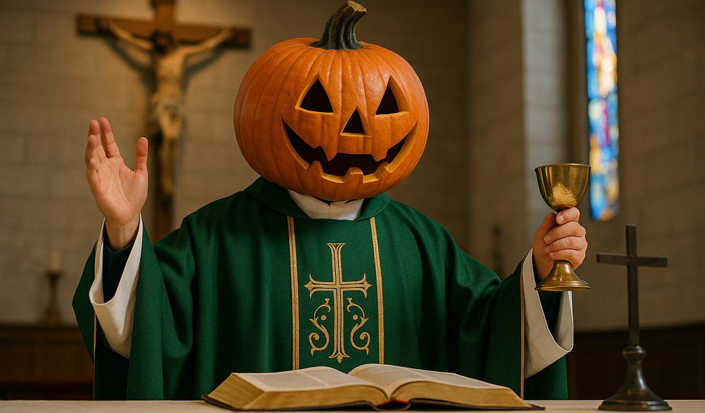Halloween in the Church