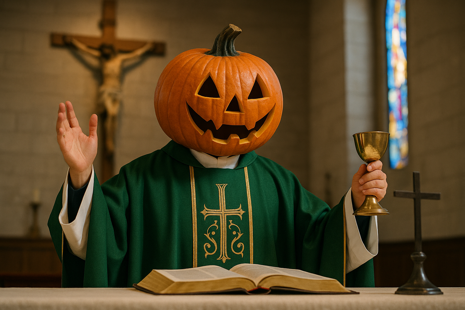 Halloween in the Church