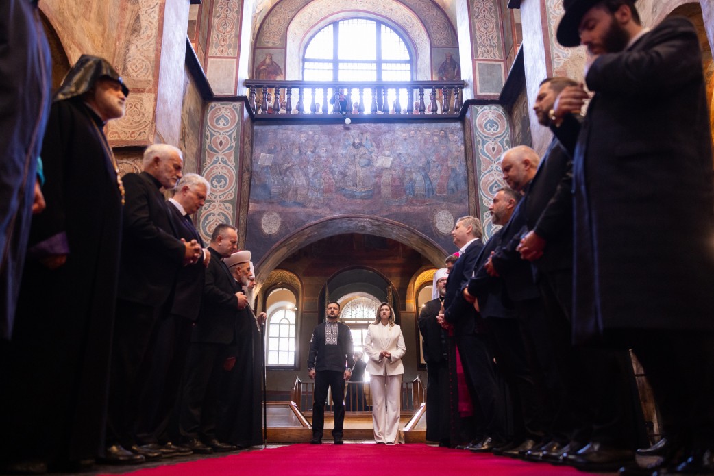 Релігія Володимира Зеленського