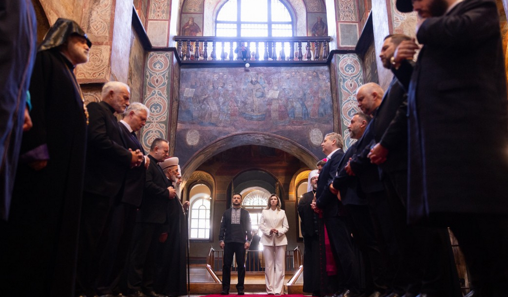 Релігія Володимира Зеленського