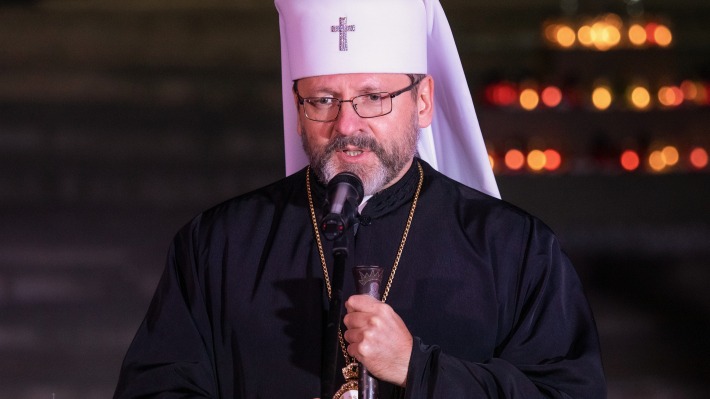 Глава УГКЦ Святослав Шевчук