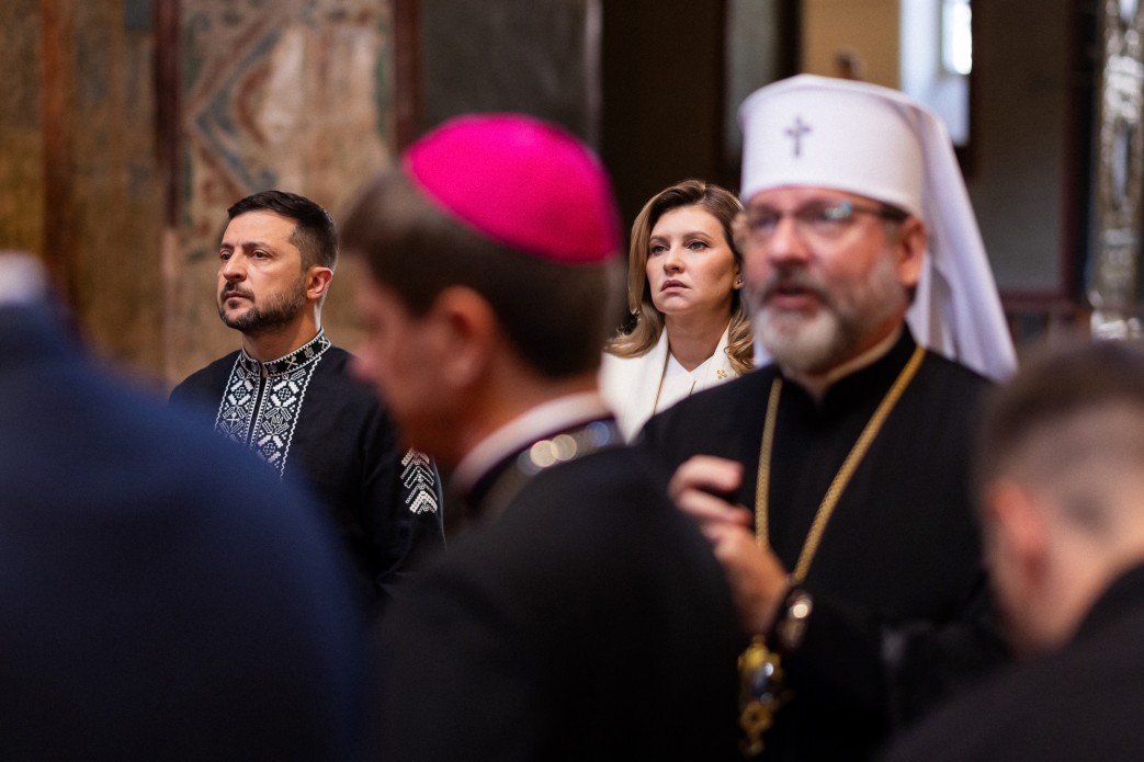 Релігія президента Зеленського