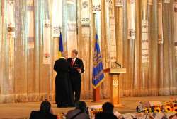 Президент наградил католического монаха