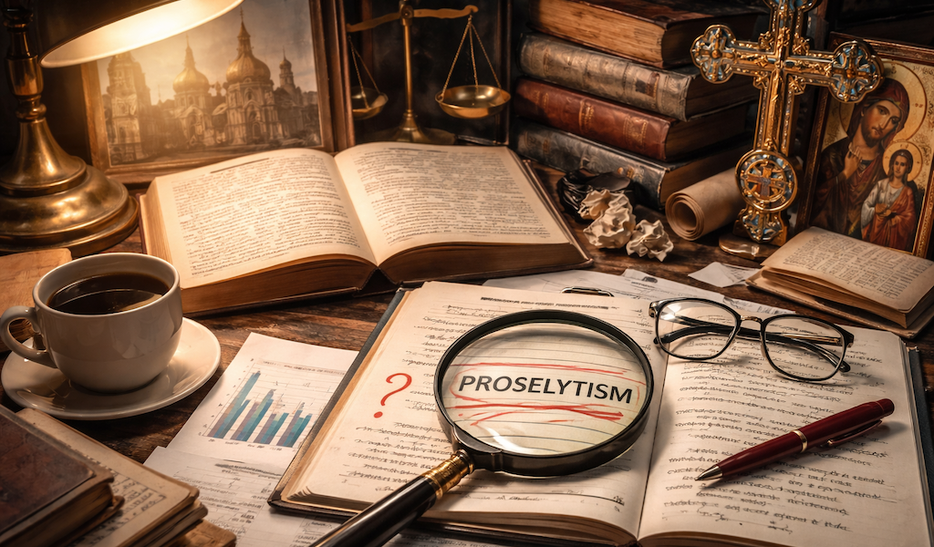 Українське релігієзнавство і проблема прозелітизму