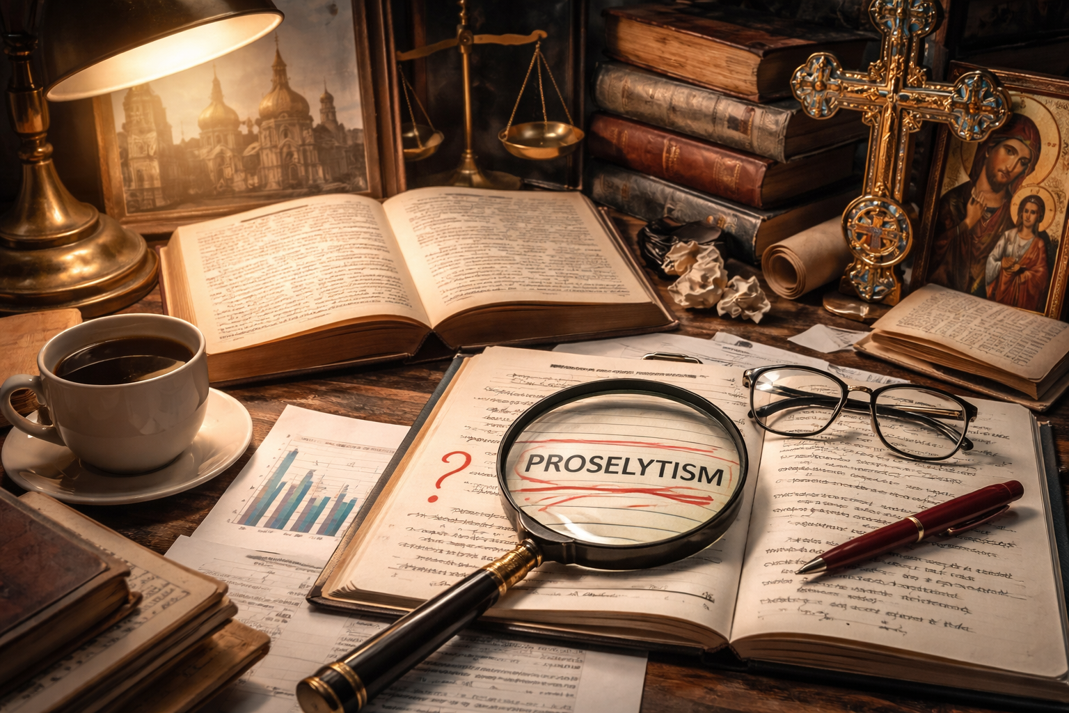 Українське релігієзнавство і проблема прозелітизму