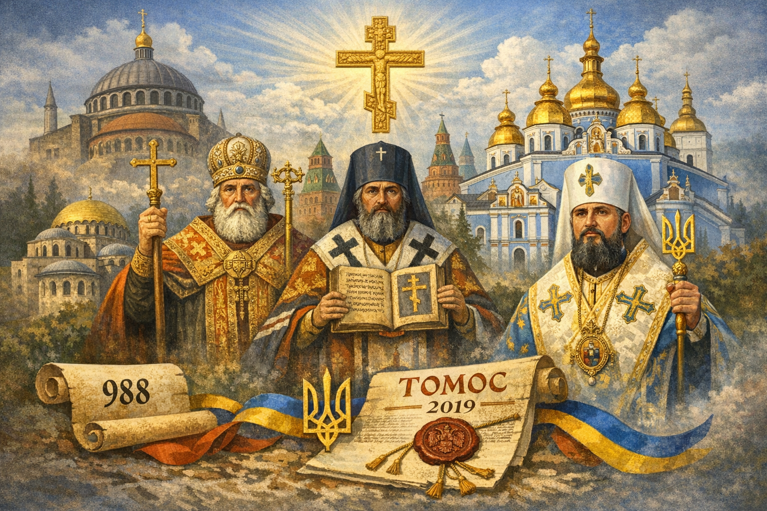 Історія Православної Церкви України