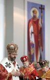 Патриарх Святослав и святой князь Владимир