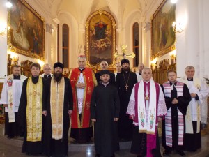 Лидеры церквей Одессы