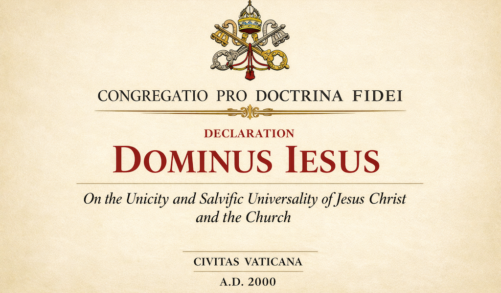 Dominus Iesus