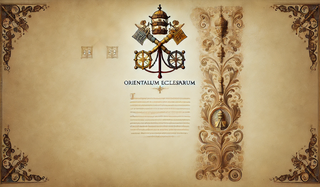 Orientalium Ecclesiarum